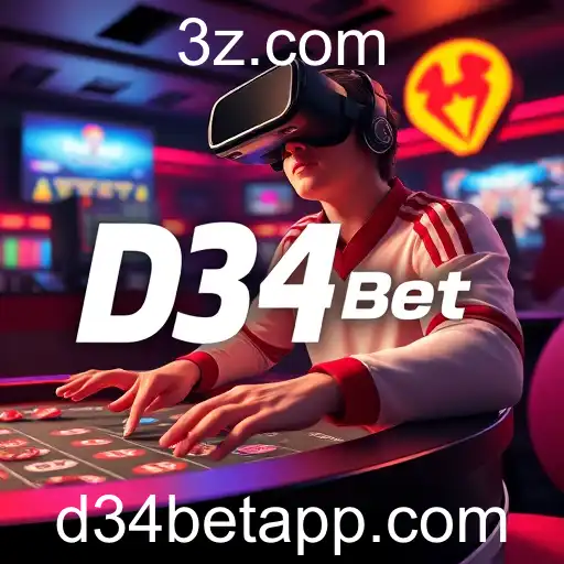 A Revolução dos Jogos: D34 bet e o Futuro dos Cassinos Online
