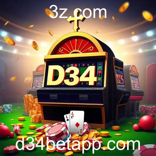 Descubra a Emoção dos Jogos de Cassino na D34 Bet
