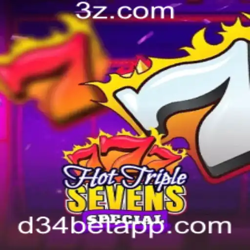 Descubra o Vibrante Mundo de HotTripleSevensSpecial com D34 Bet