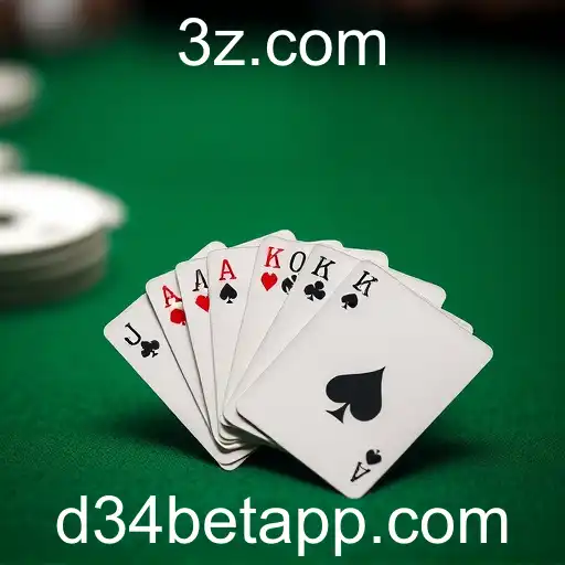 Explorando a Vibrante Categoria de Pôquer no 'D34 Bet'