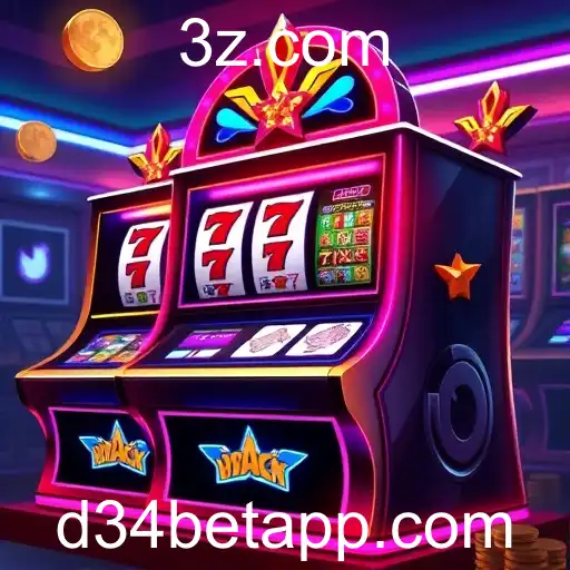 Caça-Níqueis em D34 Bet: Diversão e Prêmios ao Seu Alcance